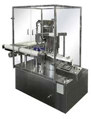 AGRANDIR :: Machine automatique pour sertissage de bouchons en aluminium