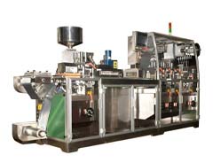 AGRANDIR :: Machine d’emballage sous blister à console