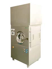 ENLARGE :: Tablet film coating unit